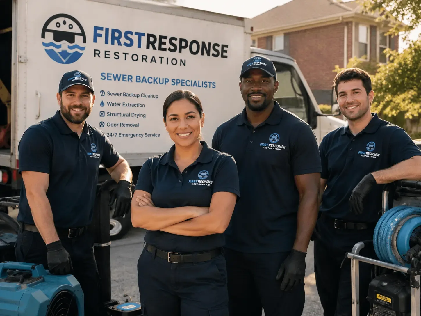 FirstResponse Restoration serving Como, CO
